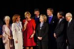 New York 11 september 2009
Prins Willem Alexander en prinses Maxima bij uitreiking Four freedom awards in het Waldorf Astoria hotel. Hillary Clinton krijgt de four freedoms award
Peter Smulders bv