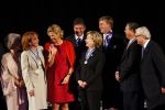 New York 11 september 2009
Prins Willem Alexander en prinses Maxima bij uitreiking Four freedom awards in het Waldorf Astoria hotel. Hillary Clinton krijgt de four freedoms award
Peter Smulders bv