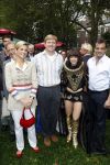 New York 12 september 2009
Prins Willem Alexander en prinses Maxima in New York voor NYC 400.
Vandaag bezochten ze Governors Island en de parade. Ellen ten Damme
Peter Smulders bv