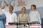 New York 12 september 2009
Armin van Buuren draait op Governor's island voor Prins Willem Alexander en prinses Maxima.
Peter Smulders bv