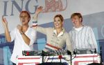 New York 12 september 2009
Armin van Buuren draait op Governor's island voor Prins Willem Alexander en prinses Maxima.
Peter Smulders bv