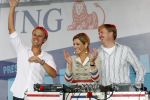 New York 12 september 2009
Armin van Buuren draait op Governor's island voor Prins Willem Alexander en prinses Maxima.
Peter Smulders bv