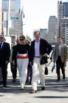 New York 13 september 2009
Prins Willem Alexander en prinses Maxima tijdens hun bezoek aan New York vanwege NYC 400.
Peter Smulders bv