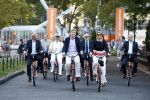 New York 13 september 2009
Prins Willem Alexander en prinses Maxima tijdens hun bezoek aan New York vanwege NYC 400.
Peter Smulders bv