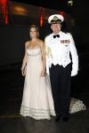 New York 12 september 2009
Prins Willem Alexander en Prinses Maxima tijdend gala op de marine boot HMS Tromp.
Peter Smulders bv