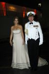 New York 12 september 2009
Prins Willem Alexander en Prinses Maxima tijdend gala op de marine boot HMS Tromp.
Peter Smulders bv