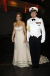 New York 12 september 2009
Prins Willem Alexander en Prinses Maxima tijdend gala op de marine boot HMS Tromp.
Peter Smulders bv