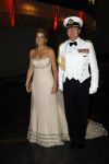 New York 12 september 2009
Prins Willem Alexander en Prinses Maxima tijdend gala op de marine boot HMS Tromp.
Peter Smulders bv