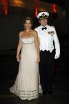 New York 12 september 2009
Prins Willem Alexander en Prinses Maxima tijdend gala op de marine boot HMS Tromp.
Peter Smulders bv