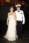 New York 12 september 2009
Prins Willem Alexander en Prinses Maxima tijdend gala op de marine boot HMS Tromp.
Peter Smulders bv