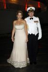 New York 12 september 2009
Prins Willem Alexander en Prinses Maxima tijdend gala op de marine boot HMS Tromp.
Peter Smulders bv