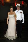 New York 12 september 2009
Prins Willem Alexander en Prinses Maxima tijdend gala op de marine boot HMS Tromp.
Peter Smulders bv