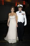 New York 12 september 2009
Prins Willem Alexander en Prinses Maxima tijdend gala op de marine boot HMS Tromp.
Peter Smulders bv