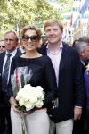 New York 13 september 2009
Prins Willem Alexander en prinses Maxima tijdens hun bezoek aan New York vanwege NYC 400.
Peter Smulders bv