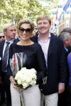 New York 13 september 2009
Prins Willem Alexander en prinses Maxima tijdens hun bezoek aan New York vanwege NYC 400.
Peter Smulders bv