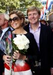 New York 13 september 2009
Prins Willem Alexander en prinses Maxima tijdens hun bezoek aan New York vanwege NYC 400.
Peter Smulders bv