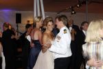 New York 12 september 2009
Prins Willem Alexander en Prinses Maxima tijdend gala op de marine boot HMS Tromp.
Peter Smulders bv