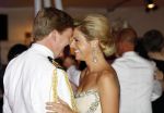 New York 12 september 2009
Prins Willem Alexander en Prinses Maxima tijdend gala op de marine boot HMS Tromp.
Peter Smulders bv