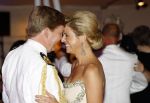 New York 12 september 2009
Prins Willem Alexander en Prinses Maxima tijdend gala op de marine boot HMS Tromp.
Peter Smulders bv