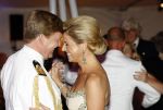 New York 12 september 2009
Prins Willem Alexander en Prinses Maxima tijdend gala op de marine boot HMS Tromp.
Peter Smulders bv