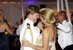 New York 12 september 2009
Prins Willem Alexander en Prinses Maxima tijdend gala op de marine boot HMS Tromp.
Peter Smulders bv