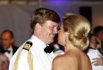 New York 12 september 2009
Prins Willem Alexander en Prinses Maxima tijdend gala op de marine boot HMS Tromp.
Peter Smulders bv