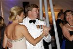 New York 12 september 2009
Prins Willem Alexander en Prinses Maxima tijdend gala op de marine boot HMS Tromp.
Peter Smulders bv