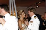 New York 12 september 2009
Prins Willem Alexander en Prinses Maxima tijdend gala op de marine boot HMS Tromp.
Peter Smulders bv