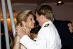 New York 12 september 2009
Prins Willem Alexander en Prinses Maxima tijdend gala op de marine boot HMS Tromp.
Peter Smulders bv