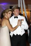 New York 12 september 2009
Prins Willem Alexander en Prinses Maxima tijdend gala op de marine boot HMS Tromp.
Peter Smulders bv
