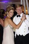 New York 12 september 2009
Prins Willem Alexander en Prinses Maxima tijdend gala op de marine boot HMS Tromp.
Peter Smulders bv