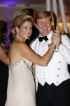 New York 12 september 2009
Prins Willem Alexander en Prinses Maxima tijdend gala op de marine boot HMS Tromp.
Peter Smulders bv
