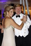 New York 12 september 2009
Prins Willem Alexander en Prinses Maxima tijdend gala op de marine boot HMS Tromp.
Peter Smulders bv