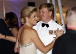 New York 12 september 2009
Prins Willem Alexander en Prinses Maxima tijdend gala op de marine boot HMS Tromp.
Peter Smulders bv
