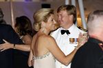 New York 12 september 2009
Prins Willem Alexander en Prinses Maxima tijdend gala op de marine boot HMS Tromp.
Peter Smulders bv