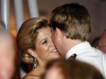 New York 12 september 2009
Prins Willem Alexander en Prinses Maxima tijdend gala op de marine boot HMS Tromp.
Peter Smulders bv