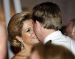 New York 12 september 2009
Prins Willem Alexander en Prinses Maxima tijdend gala op de marine boot HMS Tromp.
Peter Smulders bv