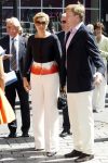 New York 13 september 2009
Prins Willem Alexander en prinses Maxima tijdens hun bezoek aan New York vanwege NYC 400.
Peter Smulders bv