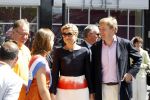 New York 13 september 2009
Prins Willem Alexander en prinses Maxima tijdens hun bezoek aan New York vanwege NYC 400.
Peter Smulders bv