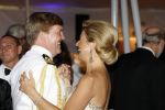 New York 12 september 2009
Prins Willem Alexander en Prinses Maxima tijdend gala op de marine boot HMS Tromp.
Peter Smulders bv