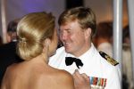 New York 12 september 2009
Prins Willem Alexander en Prinses Maxima tijdend gala op de marine boot HMS Tromp.
Peter Smulders bv