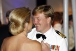 New York 12 september 2009
Prins Willem Alexander en Prinses Maxima tijdend gala op de marine boot HMS Tromp.
Peter Smulders bv