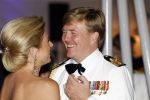 New York 12 september 2009
Prins Willem Alexander en Prinses Maxima tijdend gala op de marine boot HMS Tromp.
Peter Smulders bv