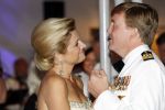 New York 12 september 2009
Prins Willem Alexander en Prinses Maxima tijdend gala op de marine boot HMS Tromp.
Peter Smulders bv