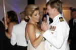 New York 12 september 2009
Prins Willem Alexander en Prinses Maxima tijdend gala op de marine boot HMS Tromp.
Peter Smulders bv