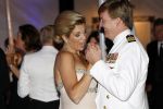 New York 12 september 2009
Prins Willem Alexander en Prinses Maxima tijdend gala op de marine boot HMS Tromp.
Peter Smulders bv