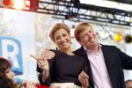 New York 13 september 2009
Prins Willem Alexander en prinses Maxima tijdens hun bezoek aan New York vanwege NYC 400.
Peter Smulders bv