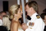 New York 12 september 2009
Prins Willem Alexander en Prinses Maxima tijdend gala op de marine boot HMS Tromp.
Peter Smulders bv