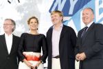 New York 13 september 2009
Prins Willem Alexander en prinses Maxima tijdens hun bezoek aan New York vanwege NYC 400.
Peter Smulders bv