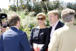 New York 13 september 2009
Prins Willem Alexander en prinses Maxima tijdens hun bezoek aan New York vanwege NYC 400.
Peter Smulders bv
